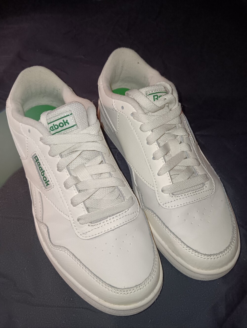 Women's White Reebok Shoes